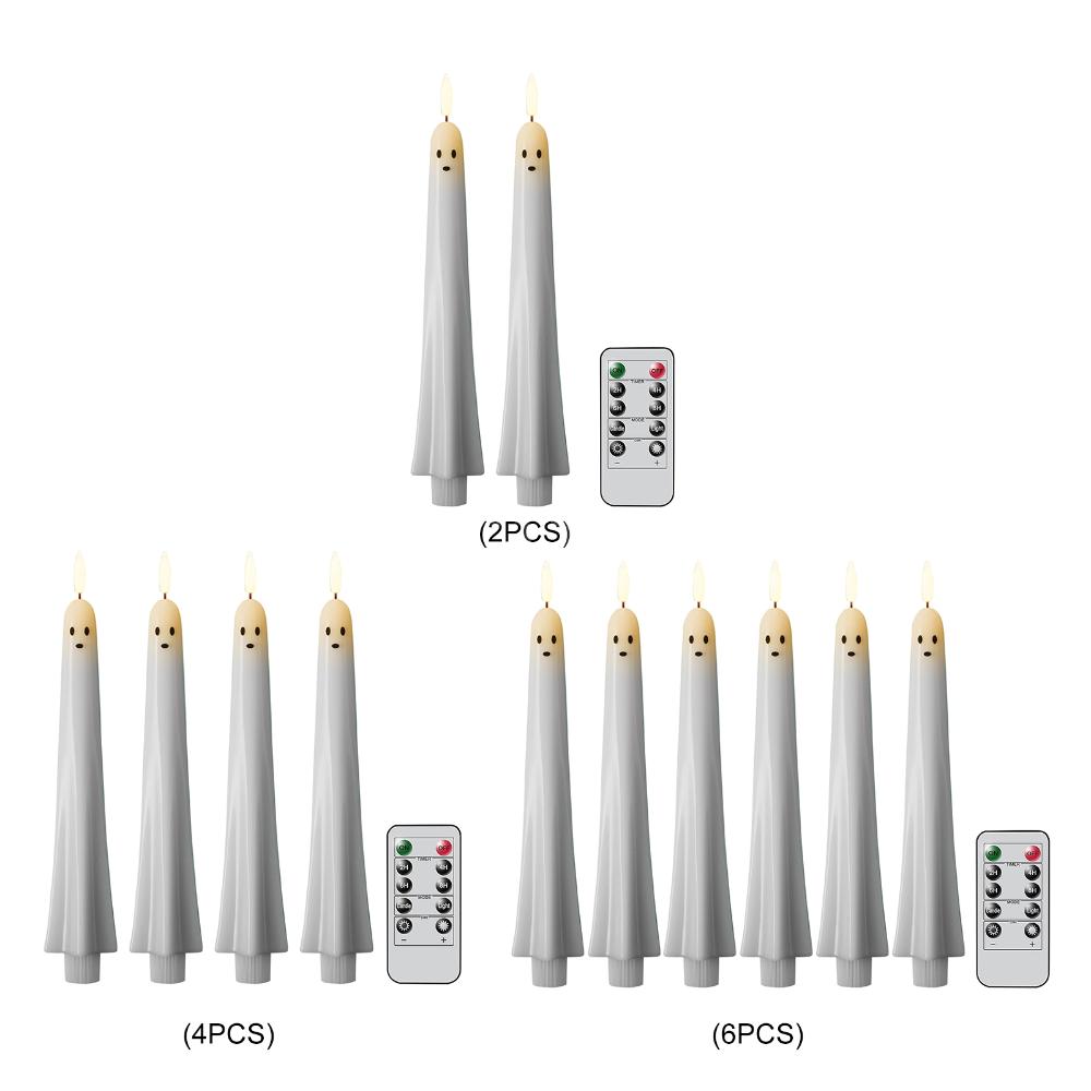 C5 Ghost Shaped Ghost Taper Ca - Beeswax Taper Candle review and price