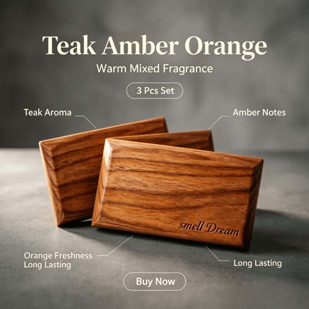 Car Air Freshener Teak Amber O - Home Fragrance Oud review and price